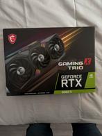 MSI GeForce RTX 3060Ti GAMING X TRIO 8GDDR6X 13-04-2023, Computers en Software, Videokaarten, Ophalen, PCI-Express 4, Zo goed als nieuw