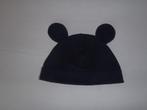 Disney babymutsje zwart maat 68, Kinderen en Baby's, Babykleding | Maat 68, Ophalen of Verzenden, Nieuw, Jongetje of Meisje, Overige typen