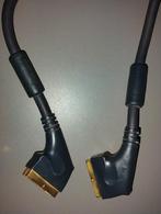 Scart Kabel Gold Professional Euroconnector, Audio, Tv en Foto, Audiokabels en Televisiekabels, Ophalen of Verzenden, Zo goed als nieuw