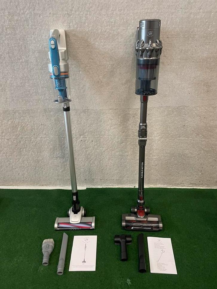 Nieuwe Royalswiss accu stofzuigers met reservoir, Elektronische apparatuur, Stofzuigers, Stofzuiger, Reservoir, Ophalen