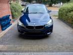 Prachtige FULL OPTION bmw216d!, Auto's, Voorwielaandrijving, 2 Reeks, Blauw, Leder