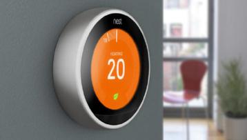 Google Nest thermostaat V3 met heatlink beschikbaar voor biedingen