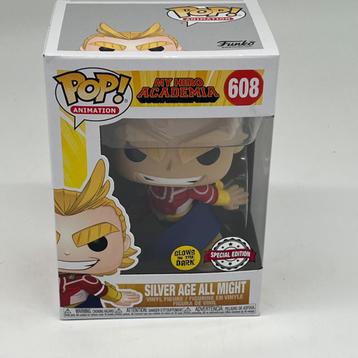  FUNKO Pop - My Hero Academia - Silver Age All Might beschikbaar voor biedingen