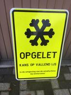 Groot aluminium bord, Ophalen of Verzenden