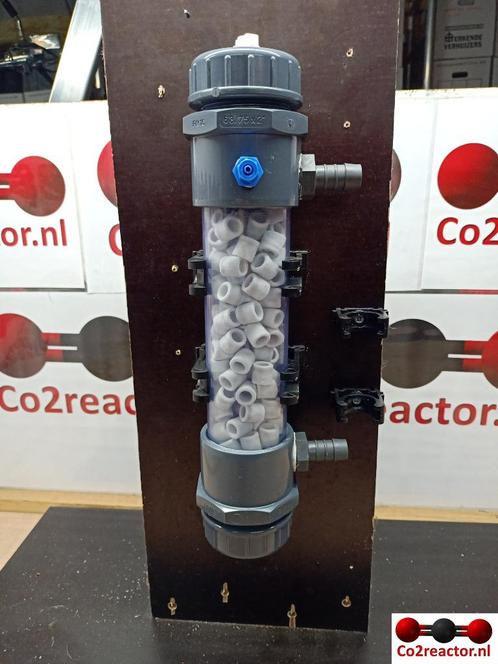 CO2reactor, diffusor voor aquarium CO2 toevoegen, Dieren en Toebehoren, Vissen | Aquaria en Toebehoren, Nieuw, Filter of Co2, Ophalen of Verzenden