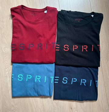 4 t-shirts Esprit 