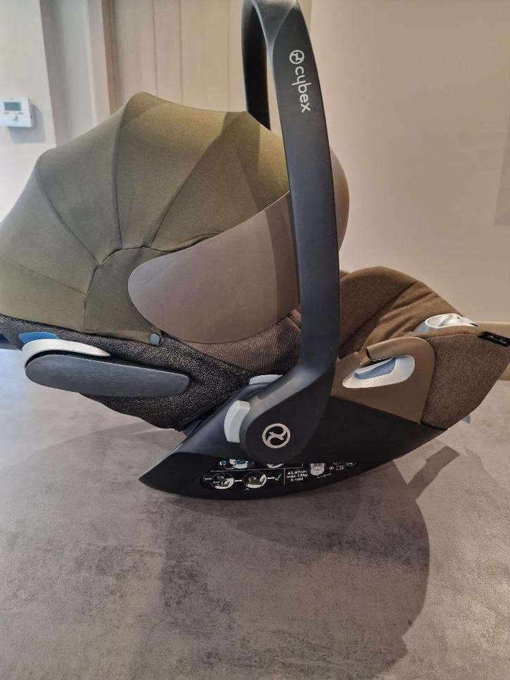 Autostoel (maxi cosi) Cybex, Enfants & Bébés, Sièges auto, Comme neuf, Maxi-Cosi, 0 à 13 kg, Dossier réglable, Mode veille, Protection latérale