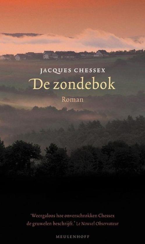 Te Koop Boek DE ZONDEBOK Jacques Chessex, Boeken, Romans, Zo goed als nieuw, Europa overig, Ophalen of Verzenden