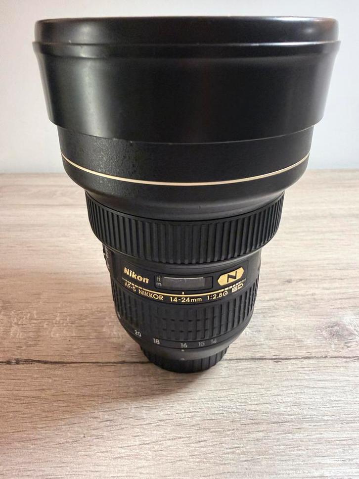 Nikon 14-24 mm f/2.8 ED, TV, Hi-fi & Vidéo, Photo | Lentilles & Objectifs, Utilisé, Objectif grand angle, Enlèvement