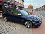 Jaguar X-Type 2.2D Automatic Full Options 127 km, Auto's, Jaguar, Automaat, Beige, Blauw, Leder