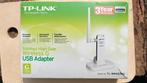 €7 DEAL TP LINK USB WIFI kaart in doos, Computers en Software, Ophalen of Verzenden, Gebruikt, Extern, TP-Link