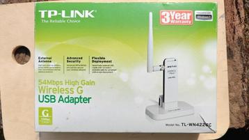 €7 DEAL TP LINK USB WIFI kaart in doos beschikbaar voor biedingen