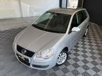Volkswagen Polo 1.2i 1e eigenaarsgarantie 12 maanden, Voorwielaandrijving, Stof, Zwart, 1014 kg