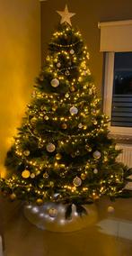Grand Sapin de Noël Artificiel - 240 cm - Très bon état, Diversen, Ophalen, Gebruikt