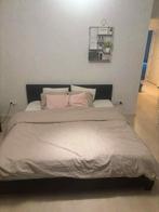 tweepersoons bed, Huis en Inrichting, Ophalen, Gebruikt, 210 cm, Tweepersoons