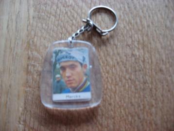 Eddy Merckx Peugeot Vintage Sleutelhanger Wielrenner  beschikbaar voor biedingen