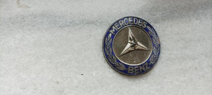 Mercedes-embleem uit de jaren 60, Auto-onderdelen, Klein materiaal, Mercedes-Benz, Verzenden