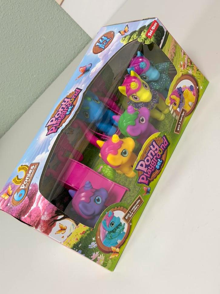 Dream Horse Unicorn Playground, jouet licorne 14 pièces, Enfants & Bébés, Jouets | Autre, Neuf, Enlèvement ou Envoi