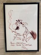 Originele tekening ‘Agent 212´ van Daniel Kox, Ophalen of Verzenden, Zo goed als nieuw