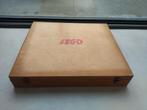 Vintage oude houten lego doos, Ophalen, Gebruikt, Lego