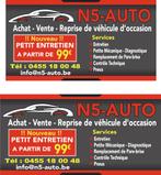 Petit entretien * Gros entretien Voiture *, Autos : Divers, Garages