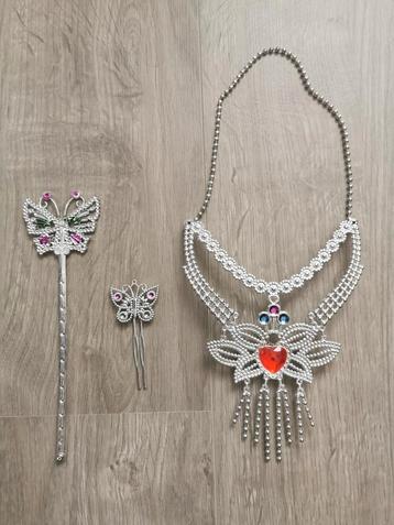 Set prinses sieraden  beschikbaar voor biedingen