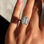 Nieuwe ring, 5 karaat!, Neuf, 17 à 18, Blanc, Envoi