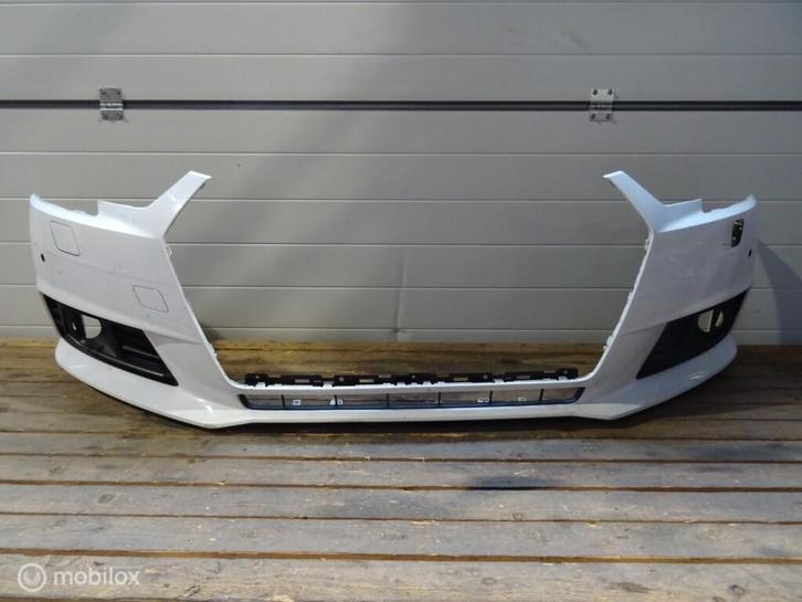 Voorbumper ​​8W0807437​ ​​Audi A4 B9 8W ('15->)​ LY9C, Auto-onderdelen, Carrosserie, Bumper, Audi, Voor, Gebruikt, Ophalen