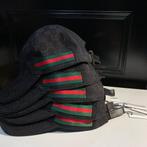Zwarte Gucci petten, Verzenden, Nieuw, One size fits all, Pet
