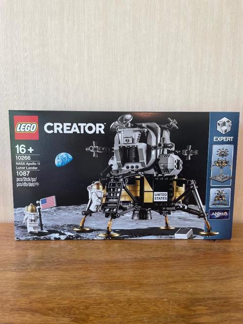 Lego NASA Apollo 11 Maanlander (10266) SEALED, Kinderen en Baby's, Speelgoed | Duplo en Lego, Nieuw, Lego, Complete set, Ophalen of Verzenden
