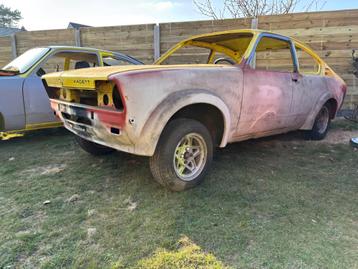 Originele Opel kadett c coupe 1.9GTE  beschikbaar voor biedingen