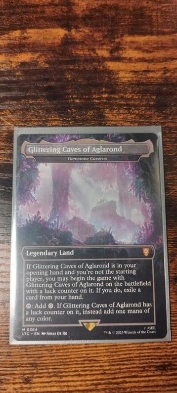 Glittering Caves of Aglarond #0364
Magic the Gathering beschikbaar voor biedingen