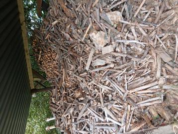 4 jaar oud en droog brandhout beschikbaar voor biedingen