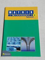 Matrix wiskunde 2 - vademecum, Boeken, Nieuw, ASO, Pelckmans, Overige vakken