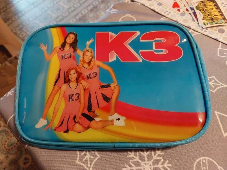 toilettas / K3, Handtassen en Accessoires, Toilettassen, Zo goed als nieuw, Meisje, Verzenden