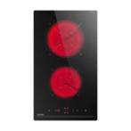 ceramisch inbouw fornuis, Ophalen, Keramisch, Nieuw, 3 kookzones of minder