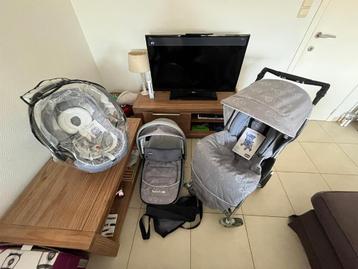 Chico trio kinderwagenset  beschikbaar voor biedingen