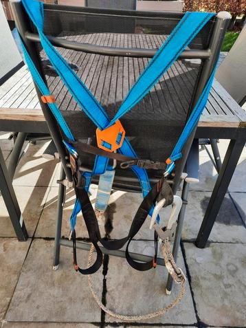 Tractel valbeveiliging, Enlèvement, Utilisé
