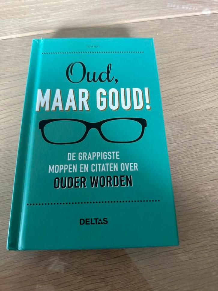 Tom Hay - Oud, maar goud!, Boeken, Overige Boeken, Ophalen of Verzenden