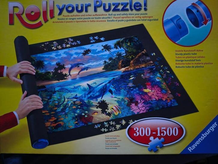 Ravensburger Puzzelmat, Hobby en Vrije tijd, Denksport en Puzzels, Zo goed als nieuw, Overige typen, Ophalen