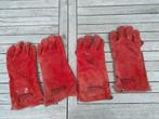 Handschoenen oven keramiek, Ophalen, Gebruikt
