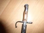 Turkse Mauser-bajonet M.1903 van Duitse makelij, Verzamelen, Verzenden, Landmacht, Mes of Dolk