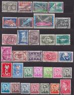 Belgique 1958 année complète oblitéré, Timbres & Monnaies, Timbres | Europe | Belgique, Affranchi, Envoi, Oblitéré