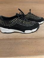Sneakers Pinko zwart met strass, Ophalen, Zo goed als nieuw, Zwart, Sneakers
