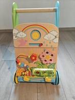 Houten loopwagentje bigjigs activitypaneel, Kinderen en Baby's, Ophalen, Zo goed als nieuw