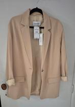 Calvin Klein Beige Blazer - Maat 42, Vêtements | Femmes, Vestes & Costumes, Enlèvement ou Envoi, Beige, Manteau, Taille 42/44 (L)