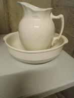 Waterkan +waskom  BELGISCHE makelij, Antiek en Kunst, Antiek | Keramiek en Aardewerk, Ophalen