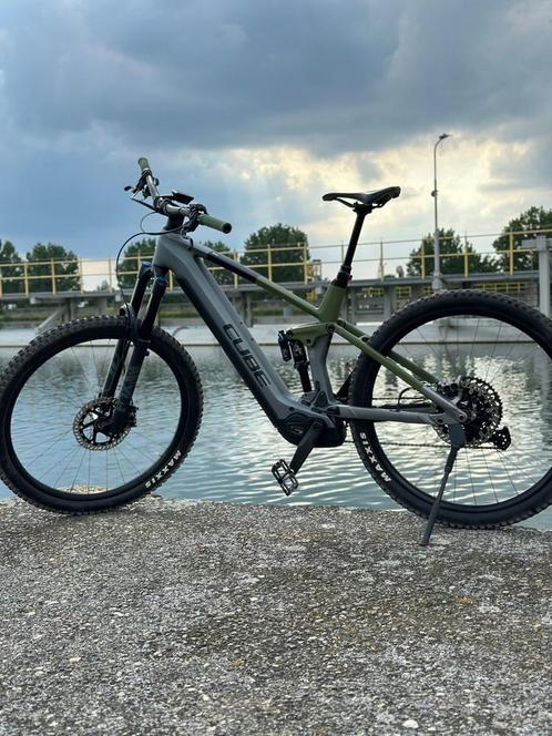 Cube stereo hybrid 140TM 750, Fietsen en Brommers, Elektrische fietsen, Zo goed als nieuw, Cube, Ophalen