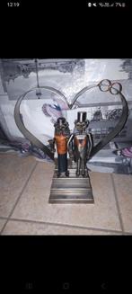 Figurine métal couple marié hinz& kuntz, Ophalen of Verzenden