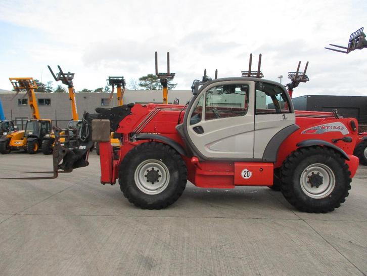 Verreiker MANITOU MT 1840 E3 (019), Articles professionnels, Machines & Construction | Travail du bois, Enlèvement